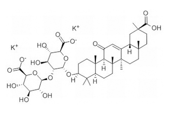 甘草酸二钾 CAS：68797-35-3 ,对照品,标准品