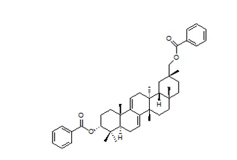 3,29-二苯甲酰基栝楼仁二醇 CAS：389122-01-4 中药对照品标准品