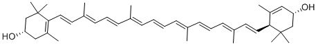 叶黄素分子式