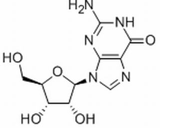 鸟苷 CAS：118-00-3 中药对照品标准品