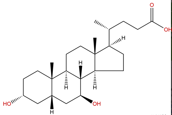 熊去氧胆酸 CAS：128-13-2 中药对照品标准品