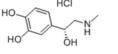 盐酸肾上腺素 CAS：55-31-2 中药对照品标准品