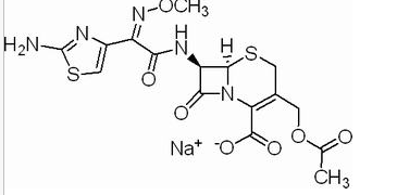 噻孢霉素；头孢噻肟钠  CAS： 64485-93-4 中药对照品标准品
