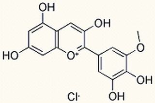 矮牵牛色素，CAS：1429-30-7，中药对照品标准品