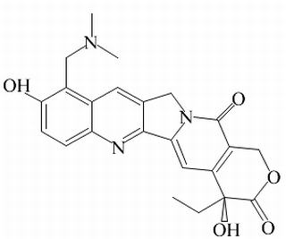盐酸拓扑替康 CAS：119413-54-6 中药对照品标准品
