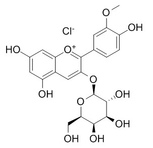氯化芍药素 CAS：134-01-0 中药对照品标准品	