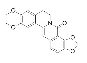 氧化表小檗碱 CAS:19716-60-0 中药对照品标准品