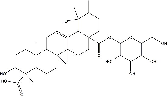 毛冬青皂苷A CAS：108524-93-2 中药对照品标准品