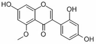2-羟基异樱黄素 CAS：101691-27-4 中药对照品标准品	
