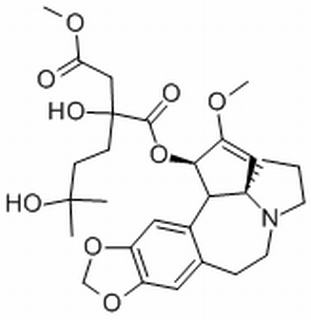 三尖杉酯碱 CAS：26833-85-2 中药对照品标准品	