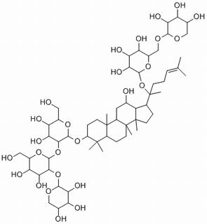 三七皂苷Fc CAS:88122-52-5 中药对照品标准品