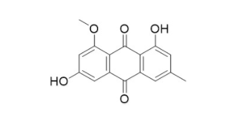 1,6-二羟基-8-甲氧基-3-甲基蒽-9,10-二酮CAS：3774-64-9 中药对照品