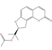 二氢欧山芹醇乙酸酯CAS：23180-65-6 中药对照品标准品