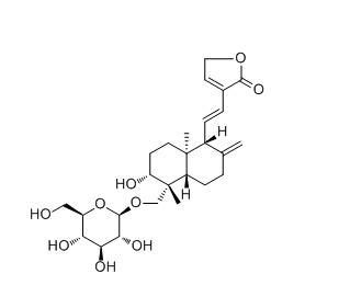 14-Deoxy-11,12-didehydroandrographisideCAS:141973-41-3 中药对照品标准品