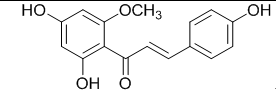 4,2’,4’-三羟基-6’-甲氧基查 CAS：62014-87-3 对照品 标准品