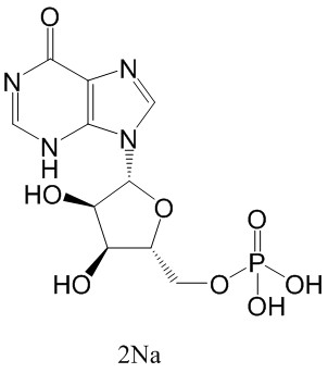 肌苷酸二钠 CAS号： 4691-65-0 对照品 标准品