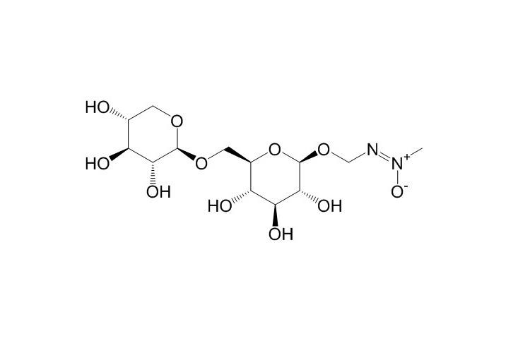 甲基氧化偶氮甲醇樱草糖苷，大泽明素大泽米苷 CAS 4691-65-0