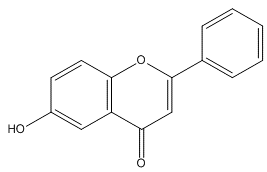 6-羟基黄酮 CAS号：6665-83-4 对照品 标准品