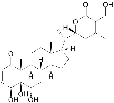 2,3-Didehydrosomnifericin CAS号：173614-88-5 对照品 标准品