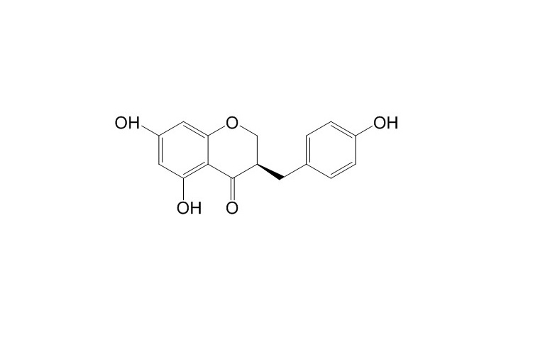 (3R)-2,3-Dihydro-5,7-dihydroxy-3-[(4-hydroxyphenyl)methyl]-4H-1-benzopyran-4-one