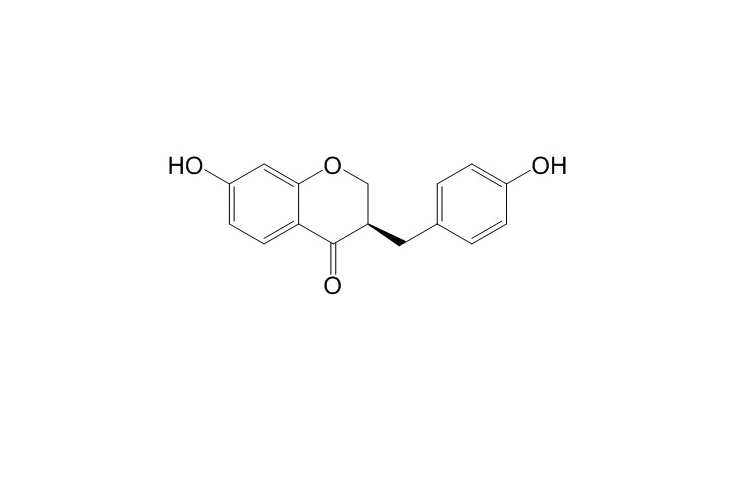 (3R)-2,3-Dihydro-7-hydroxy-3-[(4-hydroxyphenyl)methyl]-4H-1-benzopyran-4-one