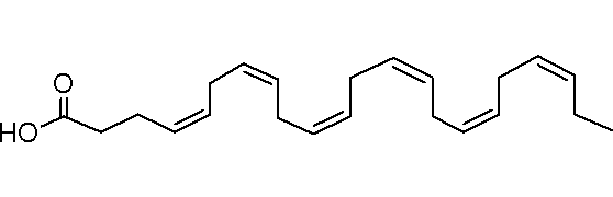 顺式-4,7,10,13,16,19-二十二碳六烯酸(DHA)CAS号：6217-54-5 对照品