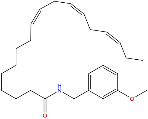 N-间氧基苄基-亚麻酸酰胺 CAS号：383715-23-9 对照品 标准品