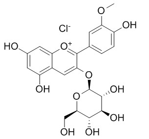 氯化芍药素-3-O-葡萄糖苷 CAS号：6906-39-4 对照品 标准品