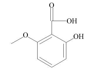 2-羟基-6-甲氧基苯甲酸 CAS号：3147-64-6 对照品 标准品