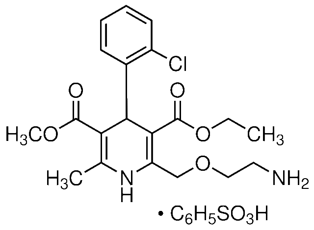 苯磺酸氨氯地平 CAS号：111470-99-6 对照品标准品