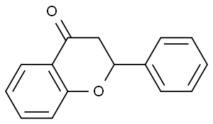 黄烷酮 CAS号：487-26-3 对照品 标准品