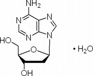 2′-脱氧腺苷 CAS号：16373-93-6