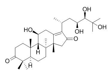 16-氧代泽泻醇A CAS号：124515-98-6 对照品 标准品