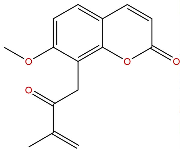 九里香酮 CAS号：19668-69-0 对照品 标准品