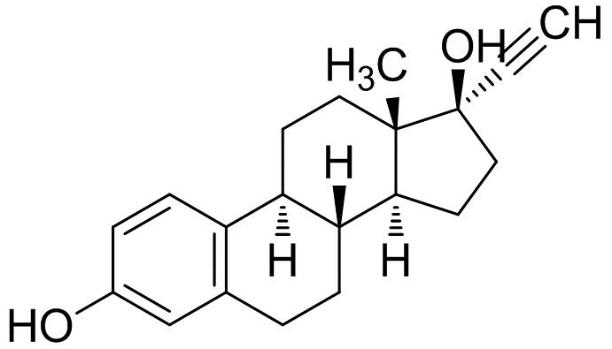17α-乙炔基雌二醇；炔雌醇 CAS号：57-63-6 对照品 标准品