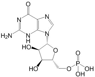鸟苷酸，鸟嘌呤核苷酸 CAS号：85-32-5 对照品 标准品