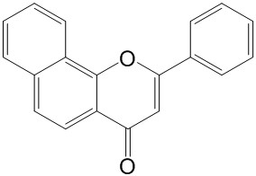 α-萘黄酮，苯并黄素 CAS号：604-59-1 对照品 标准品