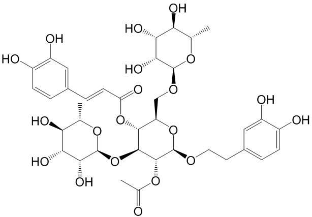 2'-O-乙酰金石蚕苷（江藤苷） CAS号：133393-81-4