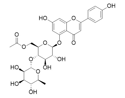 山茶黄酮苷A CAS号：109232-77-1
