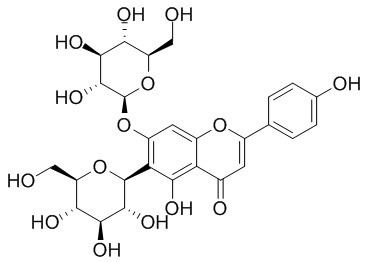 皂草黄苷，皂草苷（异牡荆苷-7-O-葡萄糖苷） CAS号：20310-89-8