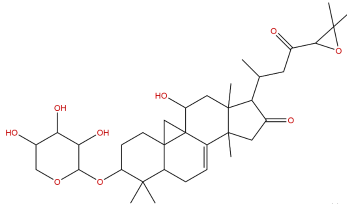 升麻酮醇-3-O-α-L-阿拉伯糖苷  CAS:161207-05-2 中药对照品