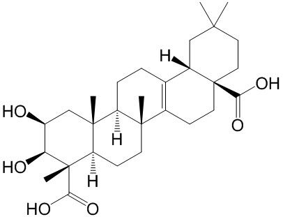 远志酸 CAS：1260-04-4 中药对照品标准品