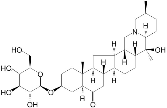 西贝母碱苷 | CAS No.67968-40-5