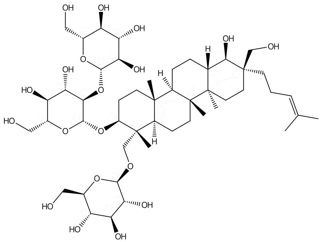 凤仙萜四醇苷 D| CAS No.156823-94-8