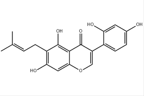 羽扇豆异黄酮 丨CAS No.41743-56-0