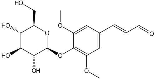 芥子醛葡萄糖苷 丨CAS No.154461-65-1