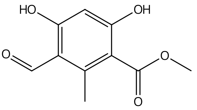Methyl 3-formyl-4,6-dihydroxy-2-methylbenzoate 丨CAS No.64400-53-9