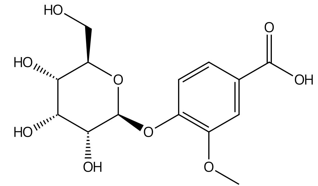 土荆皮苷 B 丨CAS No.906482-63-1