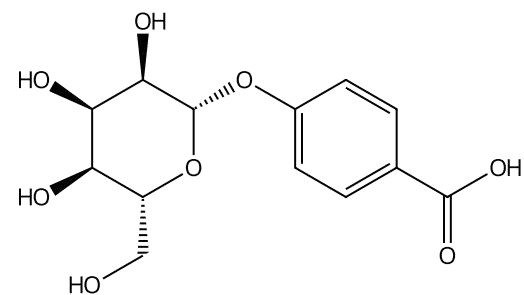 土荆皮苷 A 丨CAS No.885111-85-3