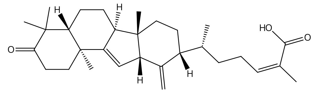 新南五味子酸 A 丨CAS No.123929-80-6